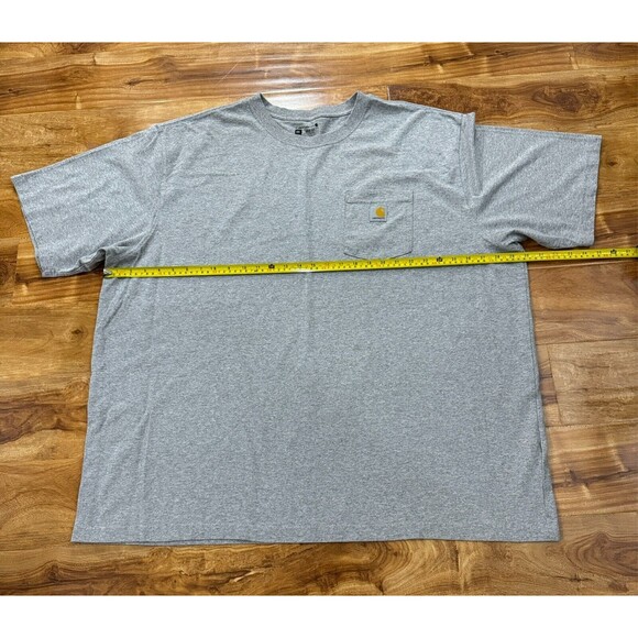Carhartt Men's Sz 3XL Loose Fit Short Sleeve Heavy Weight Pocket T Shirt NWOT - Picture 6 of 13
